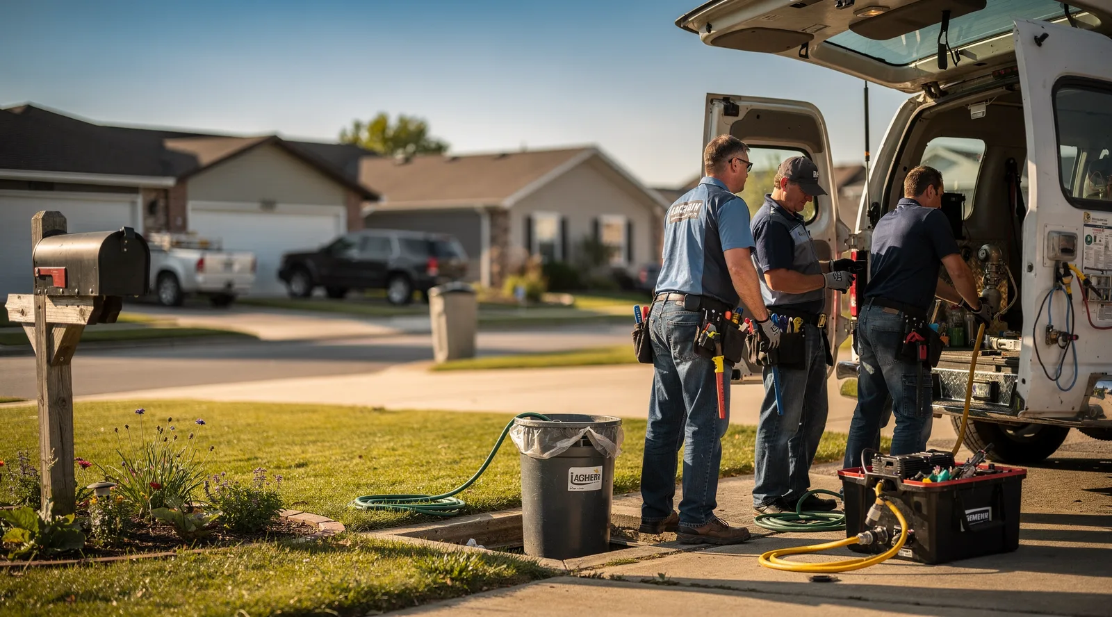 Drain Cleaning in Middletown, DE