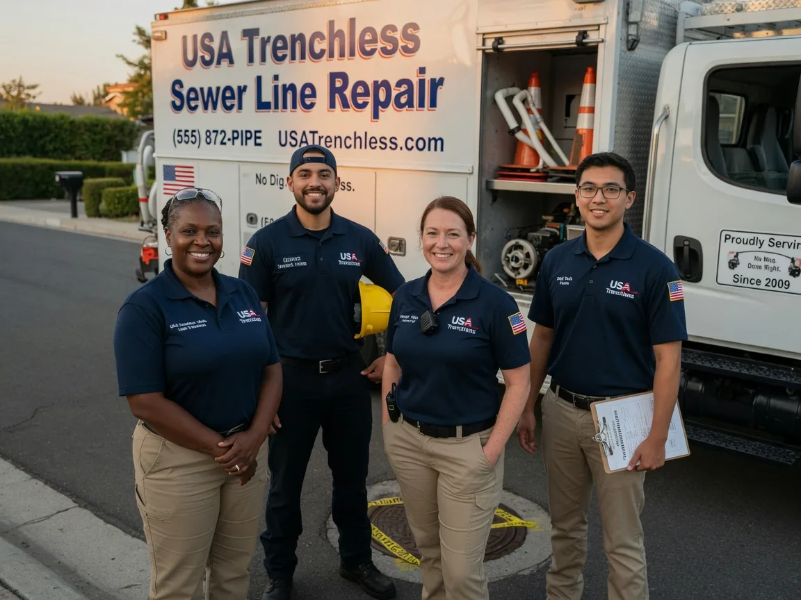 Sewer Line Repair company in Middletown, DE